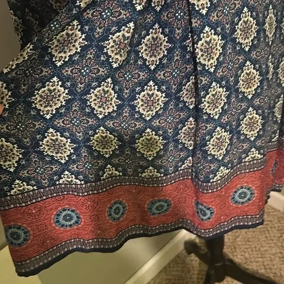 Simply Noelle S/M tunic top  D - Picture 4 of 9